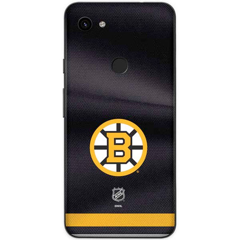 NHL Boston Bruins Home Jersey Google Pixel 3a XL Skin